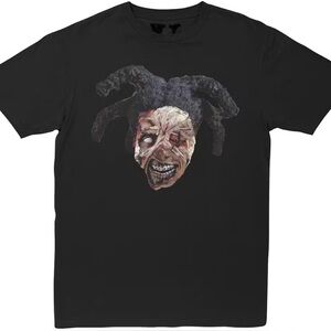 Authentic Kodak Black x Vlone Collab Zombie T-Shirt, Size L, NEW
